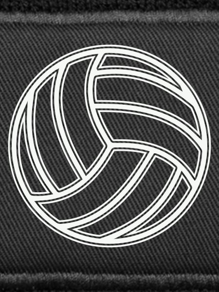 Volleyball Circle Pattern