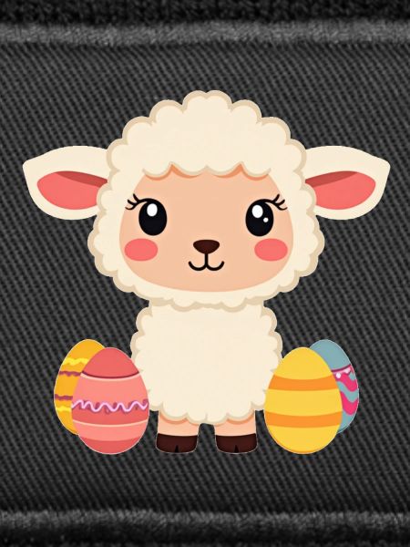 Sheep at Easter