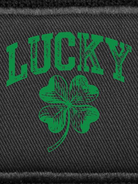 Lucky Shamrock Arch