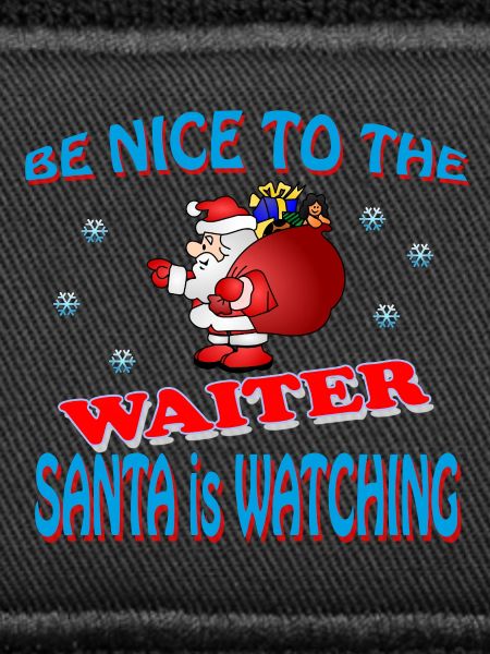 SANTA WAITER