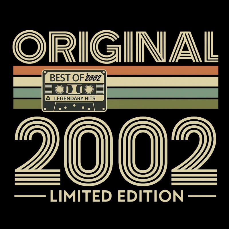 Original 2002 Édition Limitée