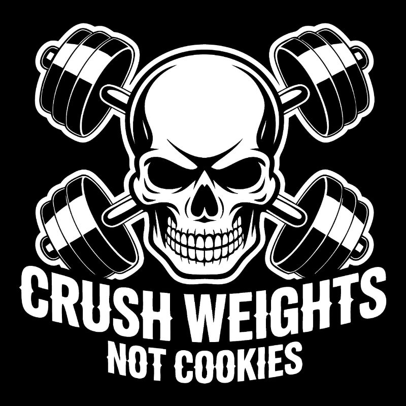 Salle de Crush Weights Sans Sucre