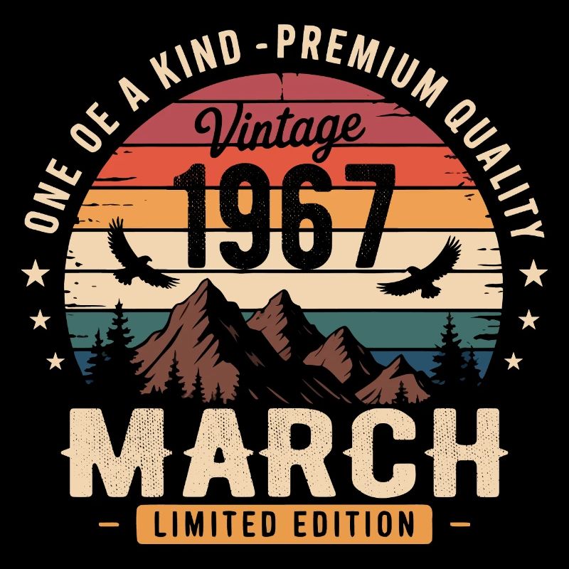 March 1967 59th Anniversary Gift March 1967