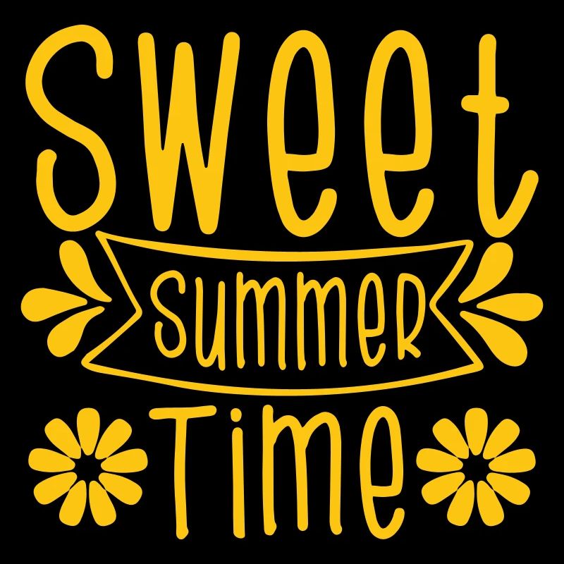 Sommer Sommerzeit, endlich Sommer. 