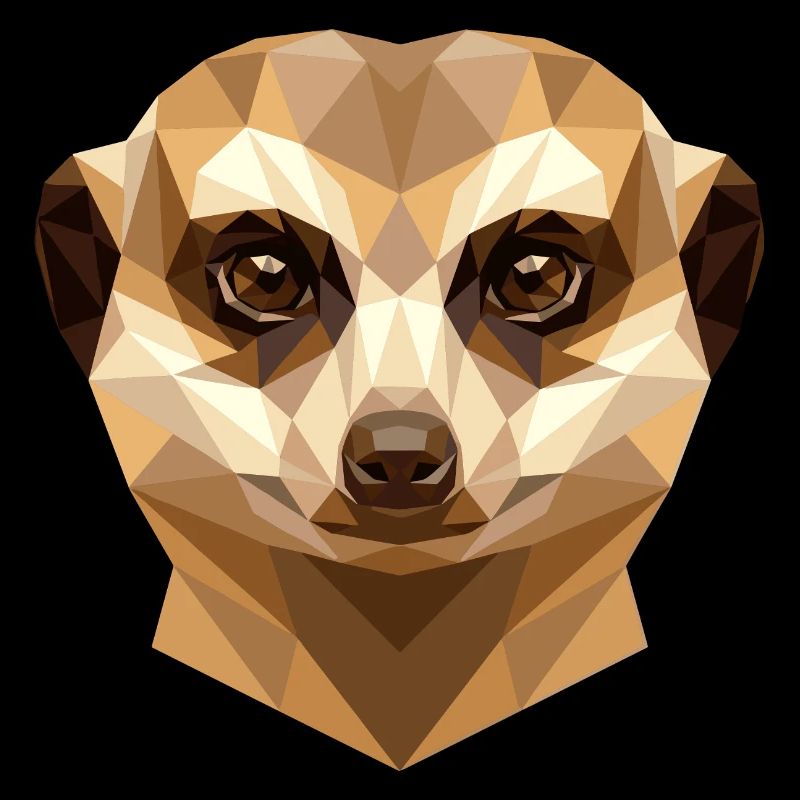 Erdmännchen Meerkat Süßes Surikate Mangusten