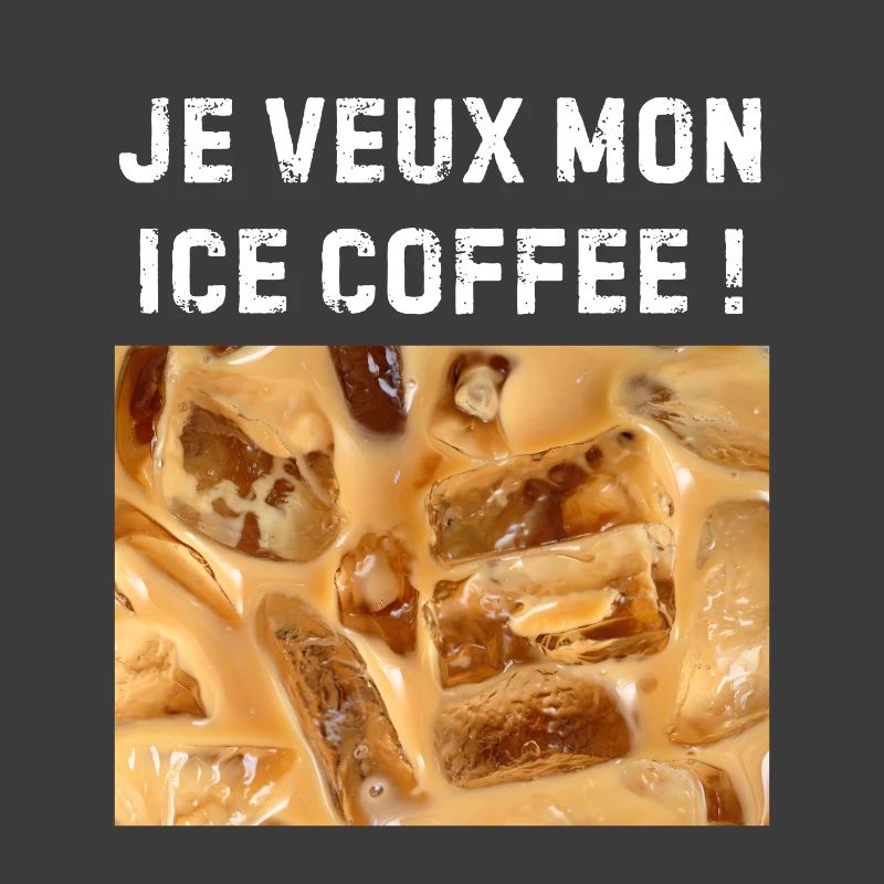 Ich will meinen Eiskaffee!