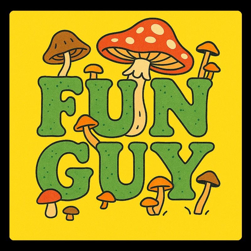Fun Guy Pilz-Tee