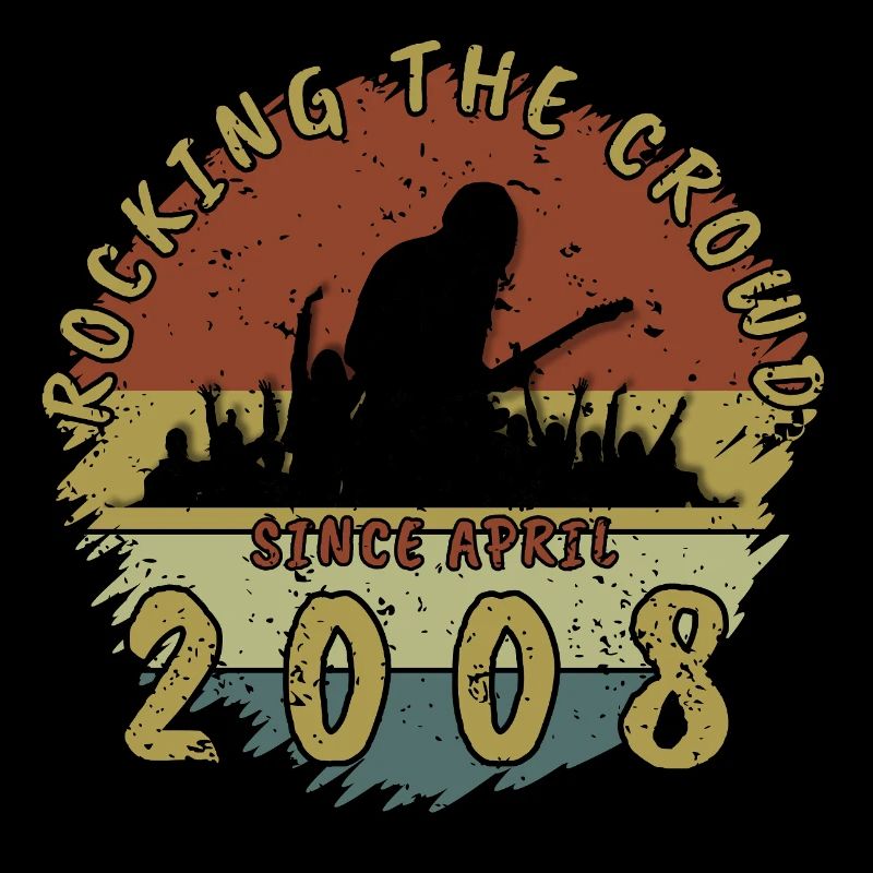 18. Geburtstag Rocking the crowd GIT 04/2008