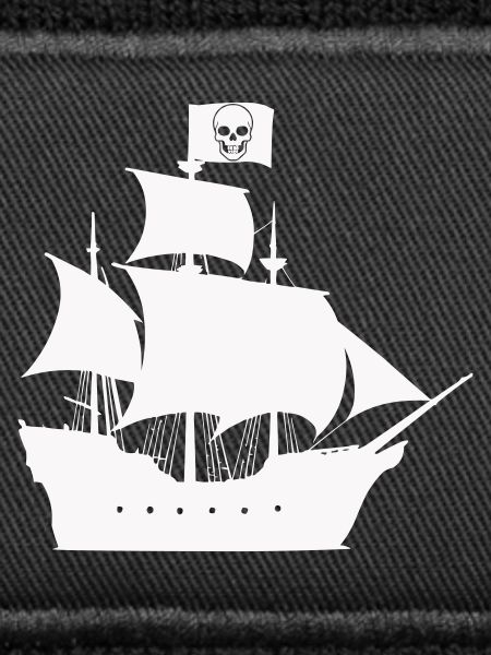 Pirate Ship Silhouette