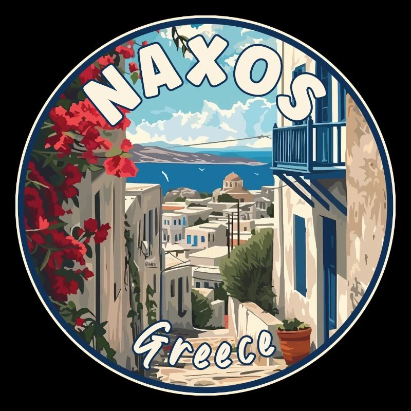 Découvrez le paradis méditerranéen de Naxos en Grèce