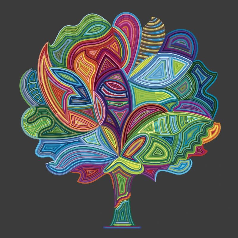 Color Magic Tree