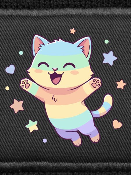 Pastel Cat Star Joy