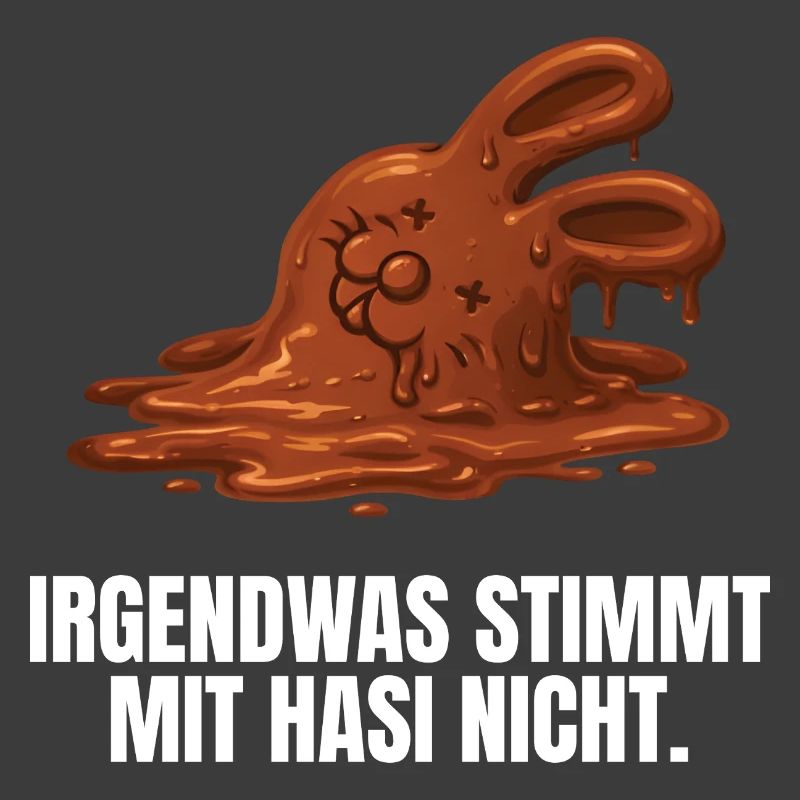 Something's wrong with bunny Easter