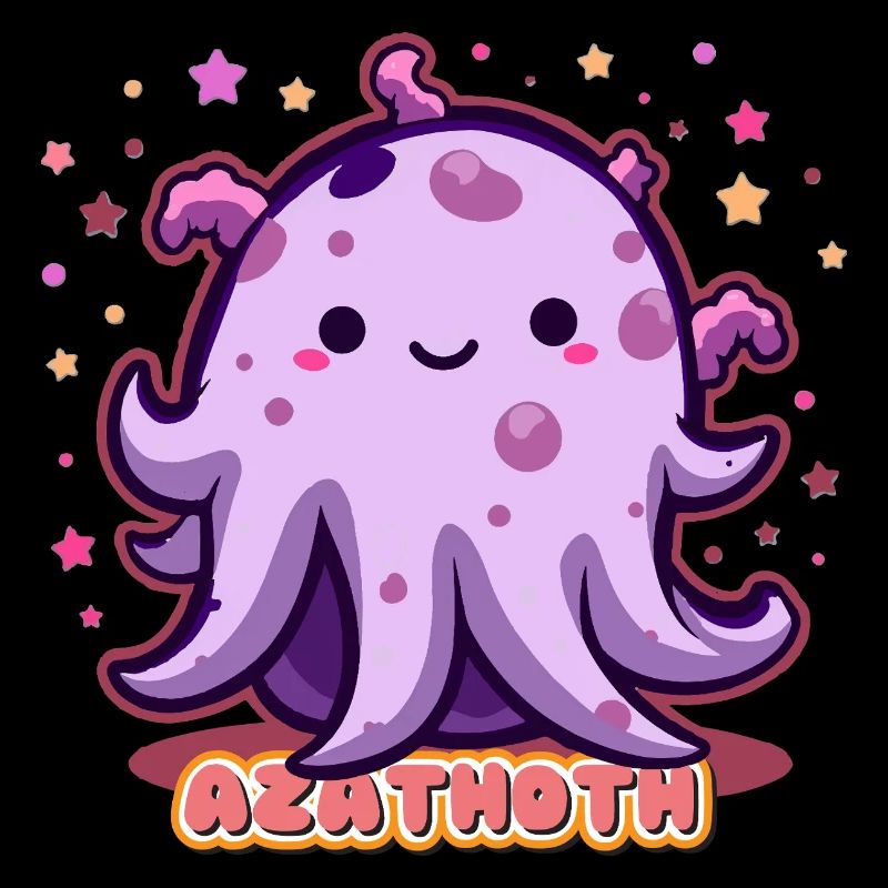 Cute Azathoth Cosmic Horror Lovecraftian