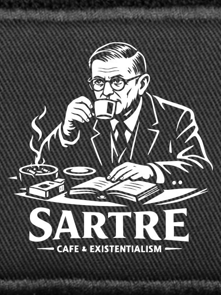 Café Sartre Existentialisme