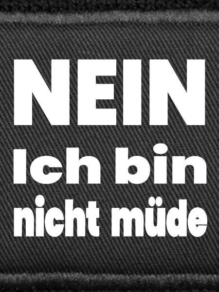 Müde