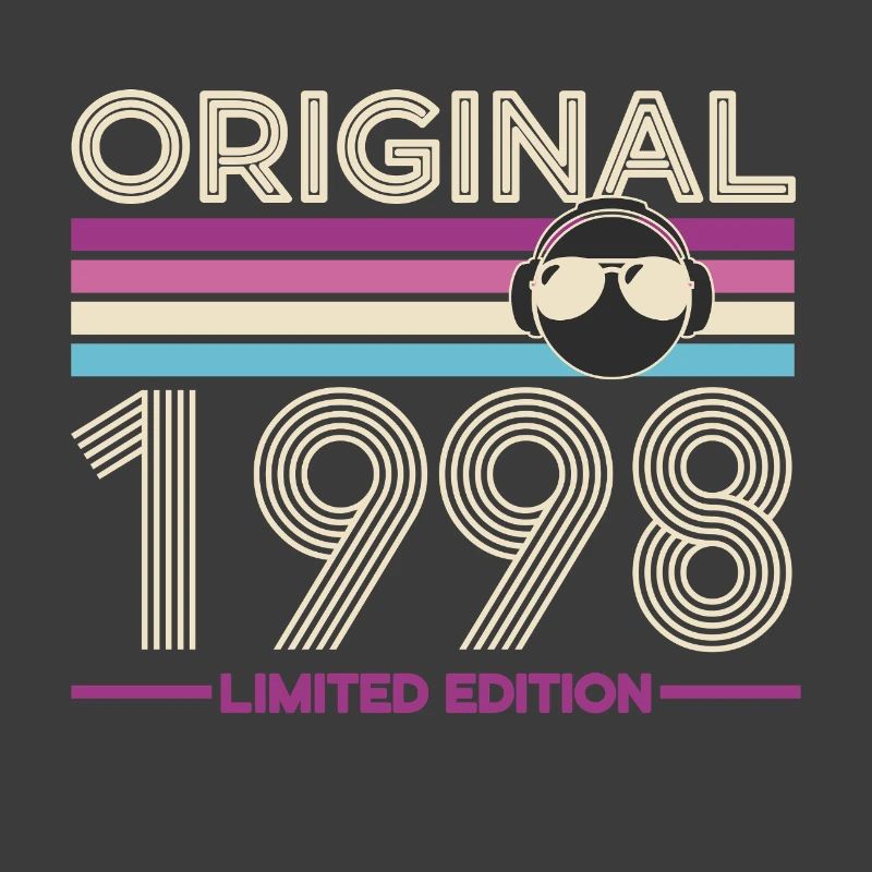 Original 1998 Édition Limitée Rétro