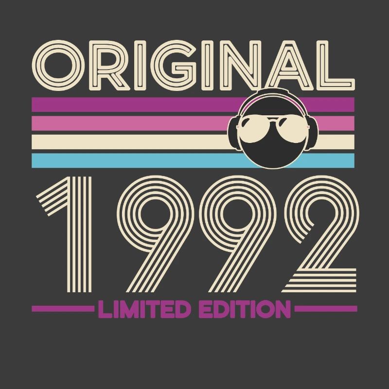 Original 1992 Édition Limitée Retro