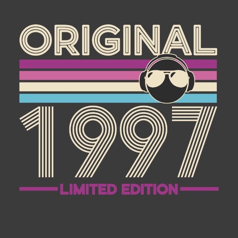 Original 1997 édition limitée rétro