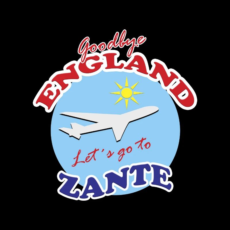 Adieu l’Angleterre. Allons à Zante.