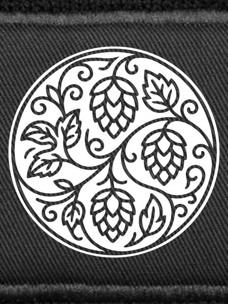 Hops Barley Malt Symbol