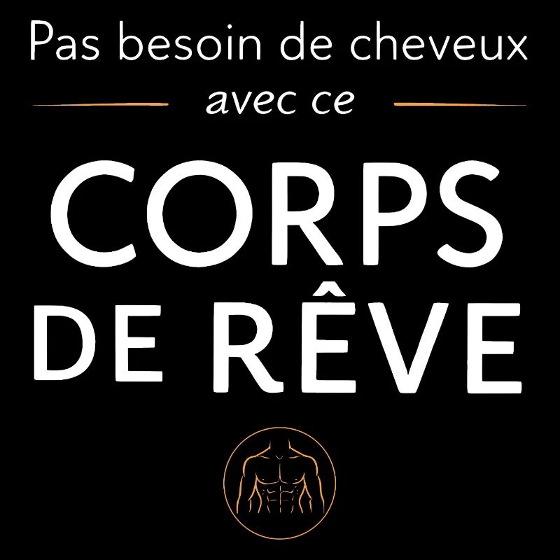 Pas besoin de cheveux avec ce corps de rêve