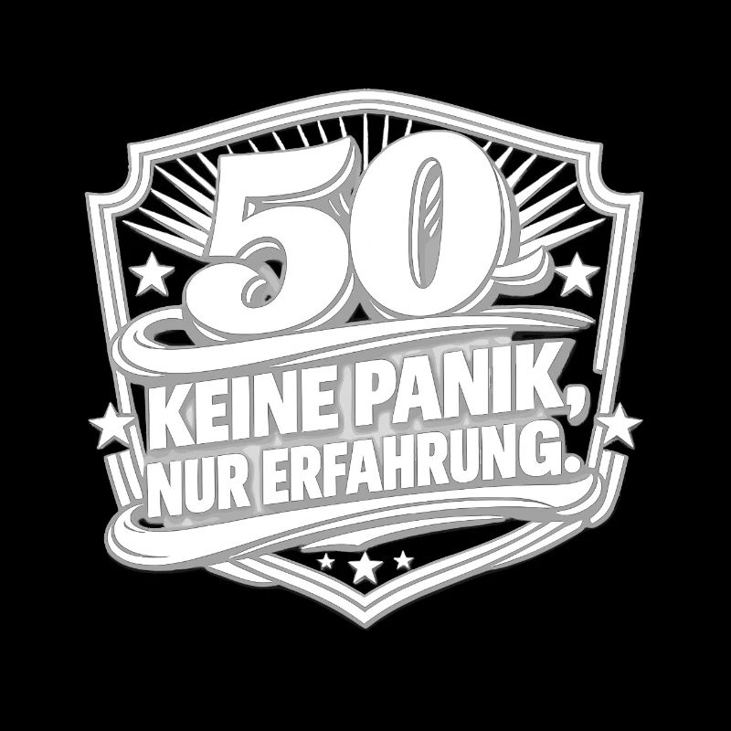 50 years – Don't panic, experience