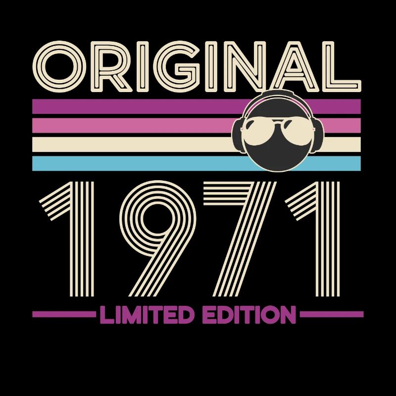 Original 1971 Edition Retro