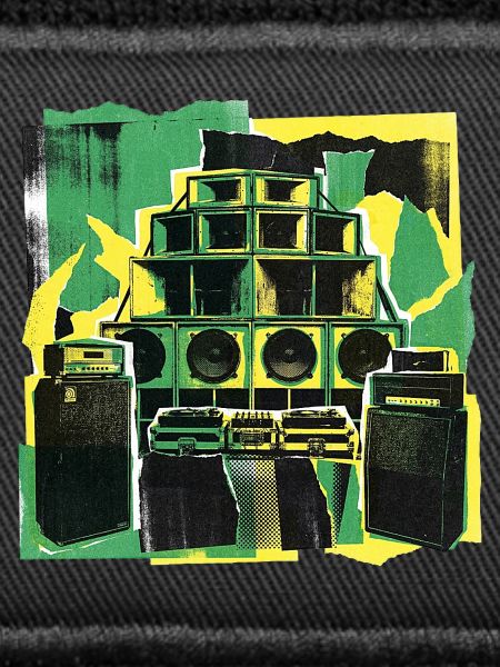 Dub Reggae Soundsystem Culture
