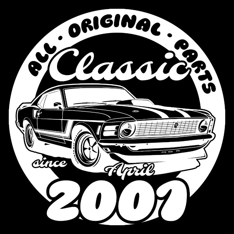 25e anniversaire - Classic Musclecar 04/2001
