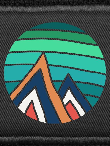Turquoise Circle Mountains