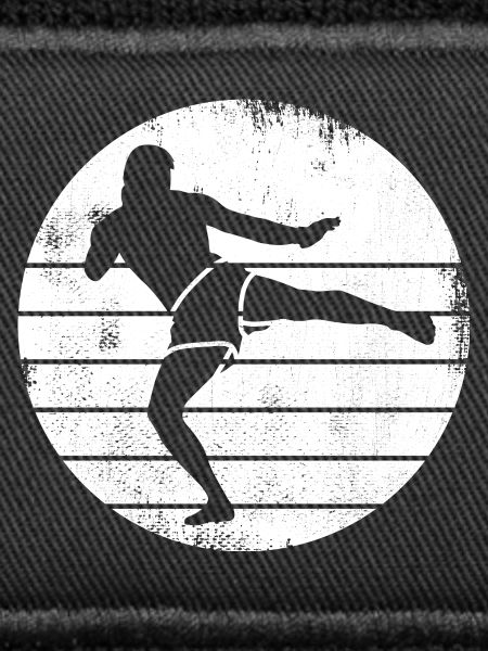 Kickboxer Zeichnung
