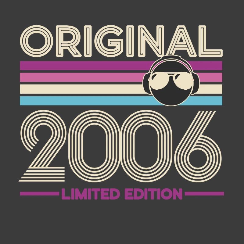 Original 2006 Édition Limitée Retro