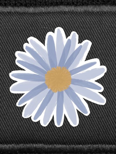 Blue Daisy Bloom Tee