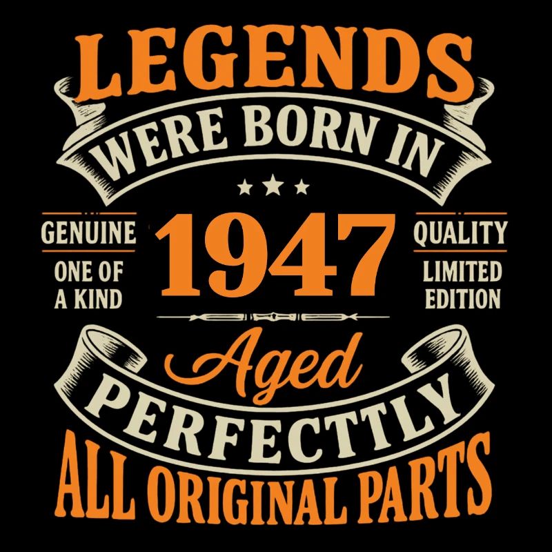 Legends 1947, Aged Perfectly