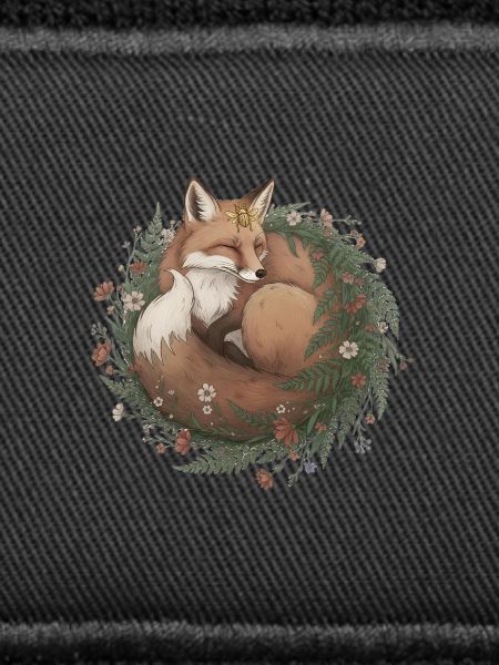 Sleeping Fox Wreath Sweet