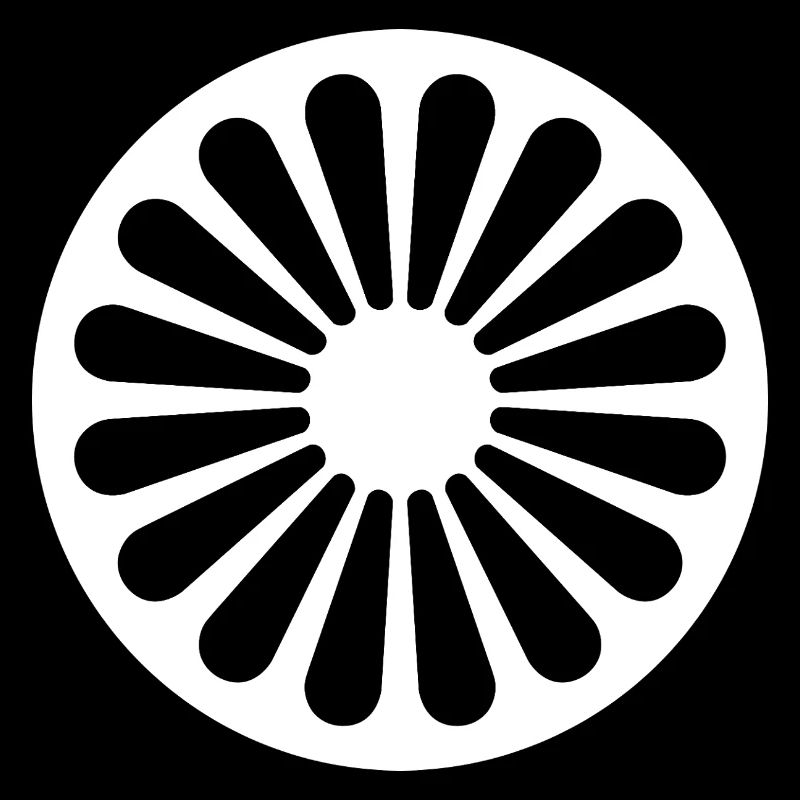 Romani Chakra Wheel