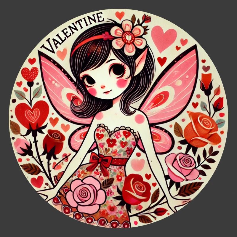 Valentins-Feenblüte