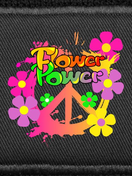 Flower Power Frieden Peacezeichen
