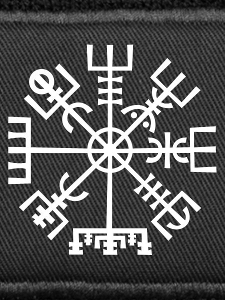 Vegvisir Nordischer Kompass