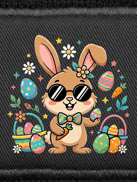 Happy Easter Cool Bunny