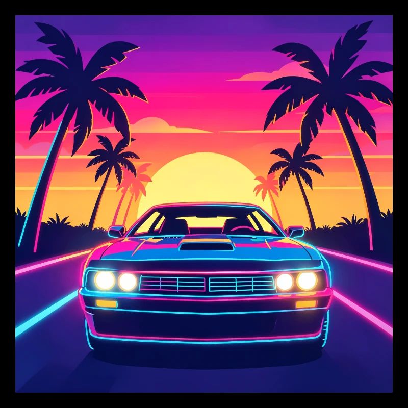 Neon Sunset Drive