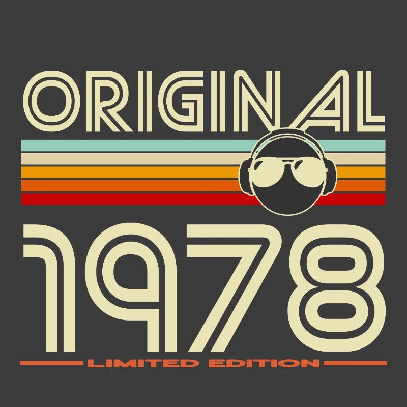 Originale 1978 Retro Casque