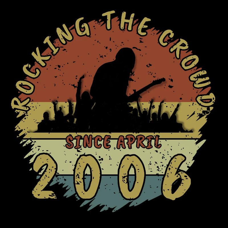 20th Birthday Rocking the crowd GIT 04/2006