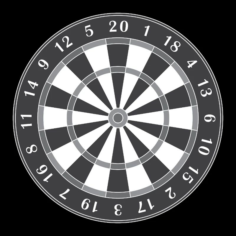 Dartscheibe