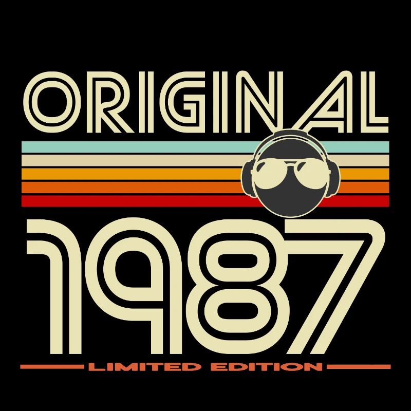 Original 1987 Édition limitée
