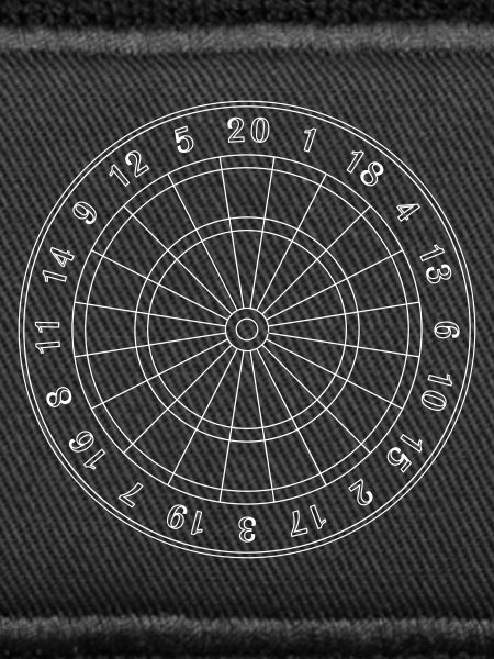 Dartboard – Dartscheibe