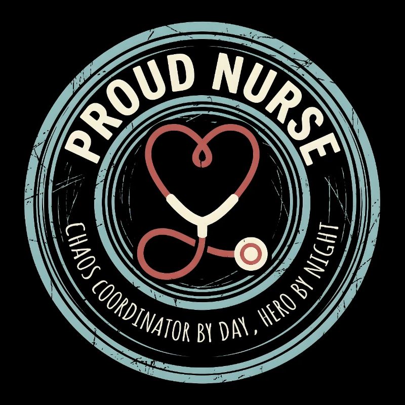 Proud Nurse - Chaos Coordinator Motif