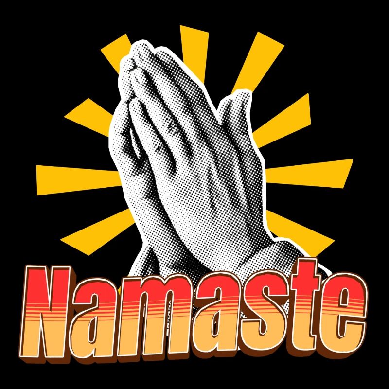 Namaste – Spirituelle Botschaft