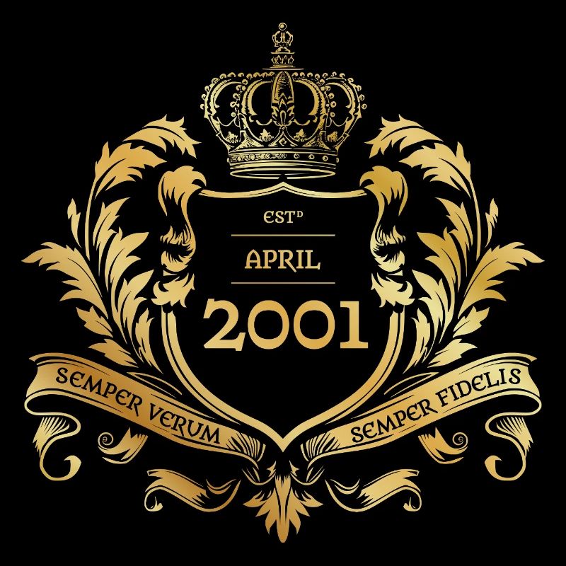 25. Geburtstag Semper Verum - Established 04/2001